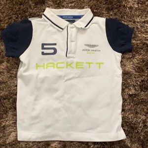 Hackett Aston Martin Polo Shirt